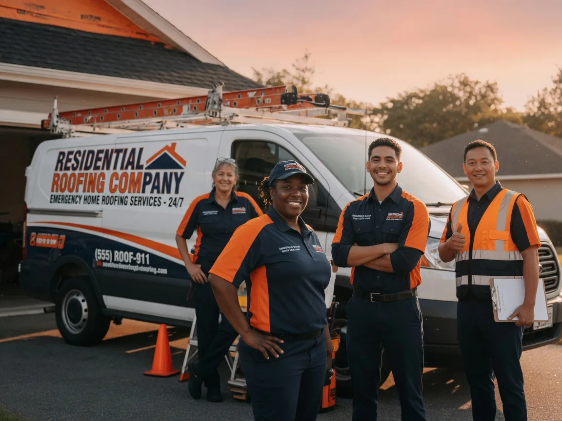 Emergency Roof Repair company in Mooseheart, IL