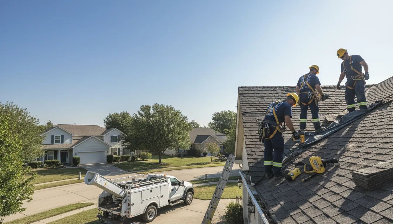 Emergency Roof Repair in Mooseheart, IL near me